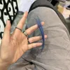 Sheila Dara Aisha rambut biru