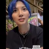 Sheila Dara Aisha rambut biru