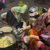 Soimah Rewang Manten Masak Tetangga Hajatan