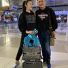 Suami Fitri Carlina pilot Dewi Perssik gaji 200 juta 