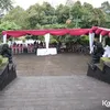 Suasana Pemakaman Mooryati Soedibyo