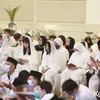 Pengajian 40 Harian Vanessa Angel