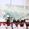 Pengajian 40 Harian Vanessa Angel