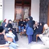 Suasana Rumah Duka Ibunda Ramzi
