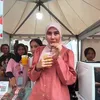 Potret Syahnaz di acara Rans Carnival Special HUT KBB
