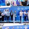 Potret Syahnaz di acara Rans Carnival Special HUT KBB