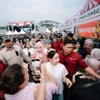 Potret Syahnaz di acara Rans Carnival Special HUT KBB