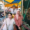 Potret Syahnaz di acara Rans Carnival Special HUT KBB