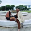 Syahrini Jalan-jalan di Singapura