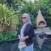 Syahrini Jalan-jalan di Singapura