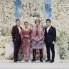 Syukuran Pernikahan Aurel - Atta