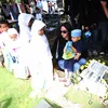 Tamara Tyasmara Ziarah ke Makam Dante