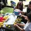 Tamara Tyasmara Ziarah ke Makam Dante