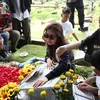 Tamara Tyasmara Ziarah ke Makam Dante