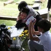 Tamara Tyasmara Ziarah ke Makam Dante