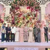 Seleb datang ke nikahan Yislam Jaidi kakak Fadil Jaidi