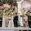 Seleb datang ke nikahan Yislam Jaidi kakak Fadil Jaidi