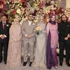 Seleb datang ke nikahan Yislam Jaidi kakak Fadil Jaidi
