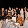 Seleb datang ke nikahan Yislam Jaidi kakak Fadil Jaidi