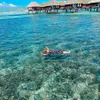 Tasya Farasya Liburan ke Maldives