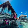 Tasya Farasya Liburan ke Maldives