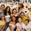 teman artis di acara Hesti Purwadinata
