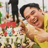 Anwar BAB di acara Hesti Purwadinata