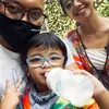 Ibran makin pintar dan aktif