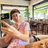 Potret Terbaru Tracy Trinita