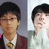 transformasi idol K-Pop kacamata