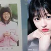 transformasi idol K-Pop kacamata