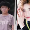 transformasi idol K-Pop kacamata