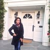 Potret Kristina ketika mengunjungi Beverly Hills di Amerika Serikat. Foto ini diunggah Kristina di akun media sosialnya pada tahun 2013 