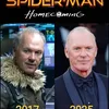 Tranformasi pemeran Spider-Man:Homecoming