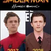 Tranformasi pemeran Spider-Man:Homecoming