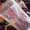 Ulang Tahun ke-3 Saka Anak Ussy Sulistiawaty