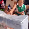 Ulang Tahun ke-3 Saka Anak Ussy Sulistiawaty