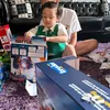 Ulang Tahun ke-3 Saka Anak Ussy Sulistiawaty