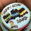 Ulang Tahun ke-3 Saka Anak Ussy Sulistiawaty