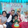 Ulang Tahun ke-3 Saka Anak Ussy Sulistiawaty
