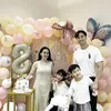 Ulang Tahun ke-8 Shannuel Putri Jevier Justin