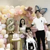 Ulang Tahun ke-8 Shannuel Putri Jevier Justin