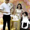 Ulang Tahun ke-8 Shannuel Putri Jevier Justin