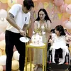Ulang Tahun ke-8 Shannuel Putri Jevier Justin