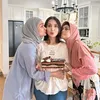 Ulang Tahun Nadiva Maureen Anak Natalie Sarah