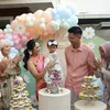 Ulang Tahun Pertama Keponakan Nikita Willy