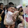 Ulang Tahun Pertama Keponakan Nikita Willy