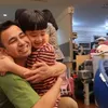 ulang tahun Rafathar