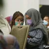 Ussy Sulistiawaty di Pengajian Vanessa Angel