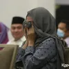 Ussy Sulistiawaty di Pengajian Vanessa Angel